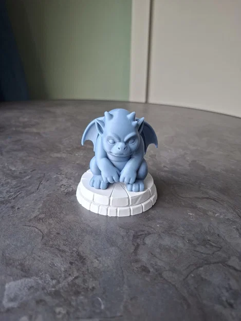 Mô hình 3D Baby Gargoyle đáng yêu trang trí kệ sách và bàn làm việc - Image 7