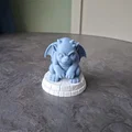 Mô hình 3D Baby Gargoyle đáng yêu trang trí kệ sách và bàn làm việc - Thumbnail 7