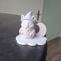 Mô hình 3D Chuột Phù Thủy (Moon Mouse Wizard) trang trí siêu đáng yêu - Thumbnail 2