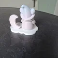 Mô hình 3D Chuột Phù Thủy (Moon Mouse Wizard) trang trí siêu đáng yêu - Thumbnail 3