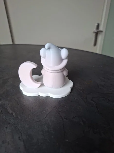 Mô hình 3D Chuột Phù Thủy (Moon Mouse Wizard) trang trí siêu đáng yêu - Image 4