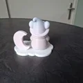 Mô hình 3D Chuột Phù Thủy (Moon Mouse Wizard) trang trí siêu đáng yêu - Thumbnail 4