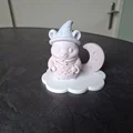 Mô hình 3D Chuột Phù Thủy (Moon Mouse Wizard) trang trí siêu đáng yêu - Thumbnail 5