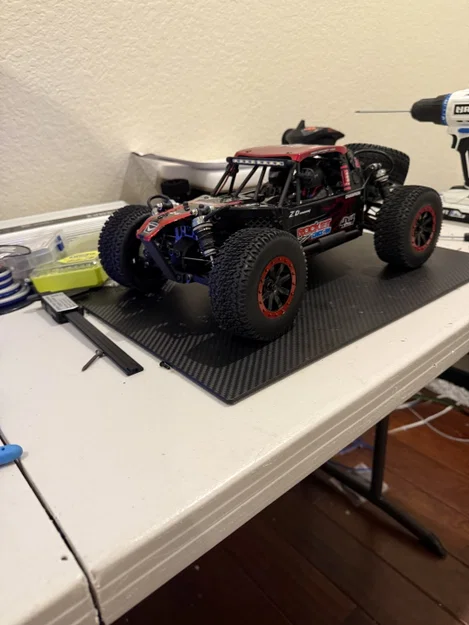 Phụ kiện loại bỏ cản trước tối ưu cho xe ZD Racing DBX-10 - Image 2