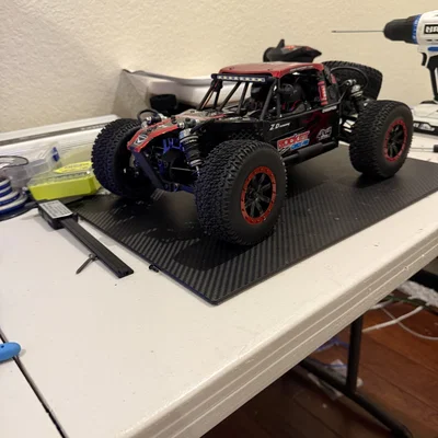 Phụ kiện loại bỏ cản trước tối ưu cho xe ZD Racing DBX-10