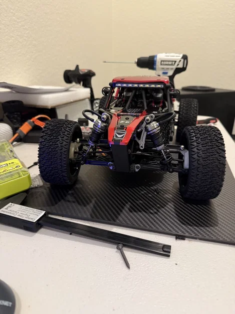 Phụ kiện loại bỏ cản trước tối ưu cho xe ZD Racing DBX-10 - Image 3