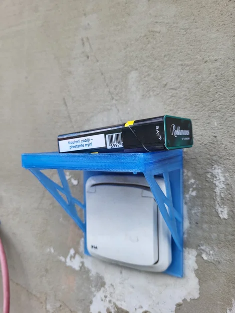 Kệ kiêm nắp che ổ cắm điện 2 trong 1 - Image 1