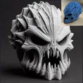 Mô hình đầu quái vật Monster Skull #2 - Thumbnail 1