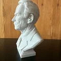 Tượng bán thân Clint (Clinton) Elias Eastwood Jr. - Thumbnail 3