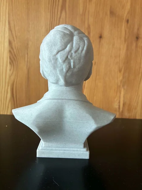 Tượng bán thân Clint (Clinton) Elias Eastwood Jr. - Image 4