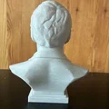 Tượng bán thân Clint (Clinton) Elias Eastwood Jr. - Thumbnail 4