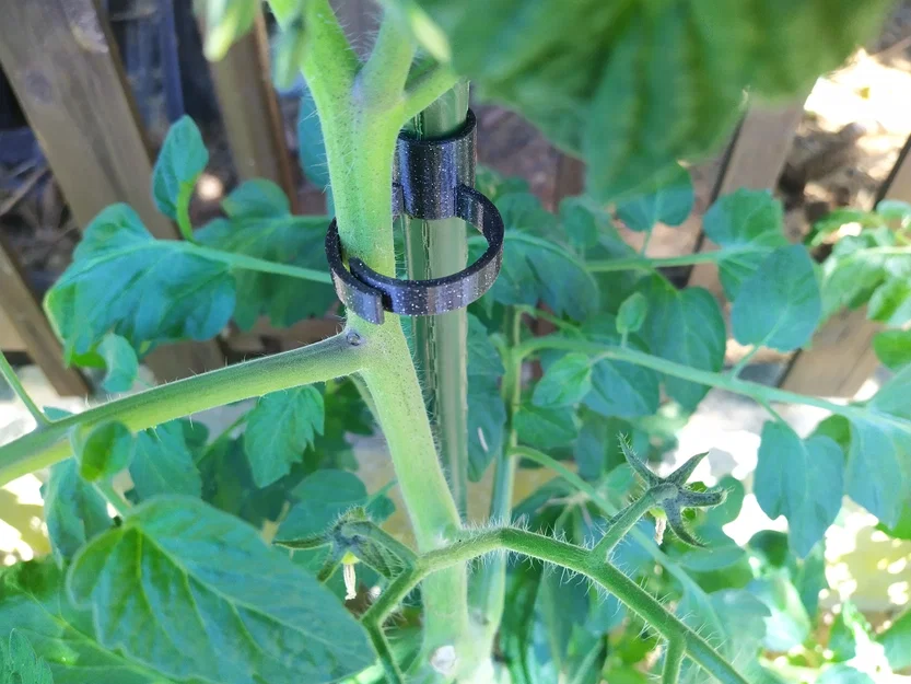 Kẹp cố định cây trồng (Plant clip) - Phụ kiện in 3D cho vườn cà chua - Image 1
