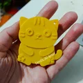 Móc khóa mèo con đáng yêu (Cute Kitty Keychain) cho người yêu mèo - Thumbnail 1