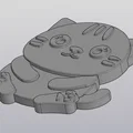 Móc khóa mèo con đáng yêu (Cute Kitty Keychain) cho người yêu mèo - Thumbnail 3