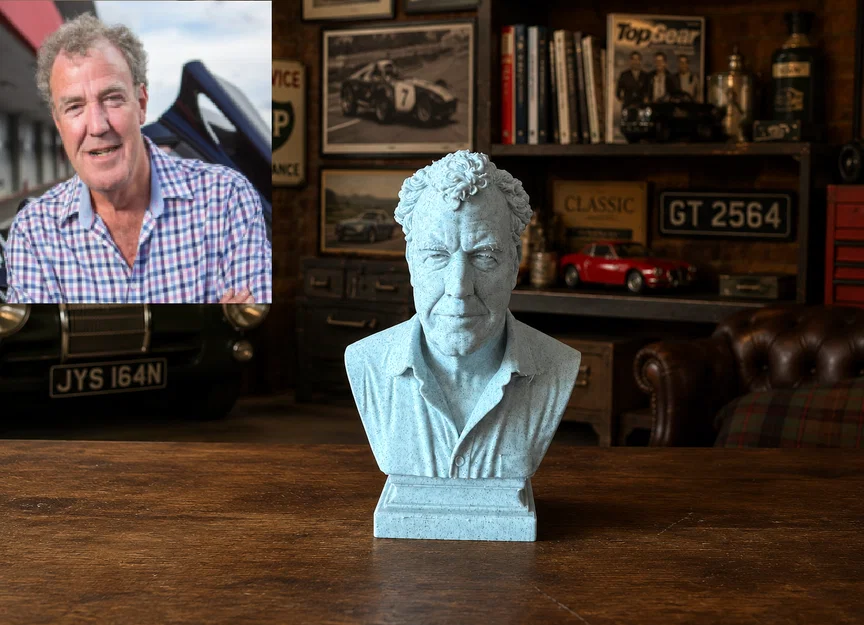 Tượng bán thân Jeremy Charles Robert Clarkson (Jezza) - Image 1