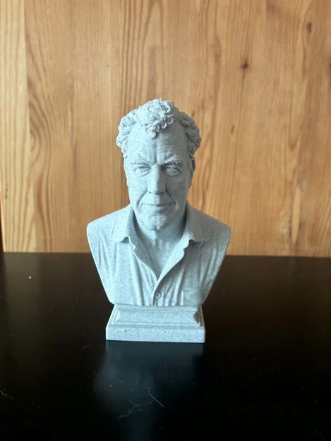 Tượng bán thân Jeremy Charles Robert Clarkson (Jezza) - Image 2