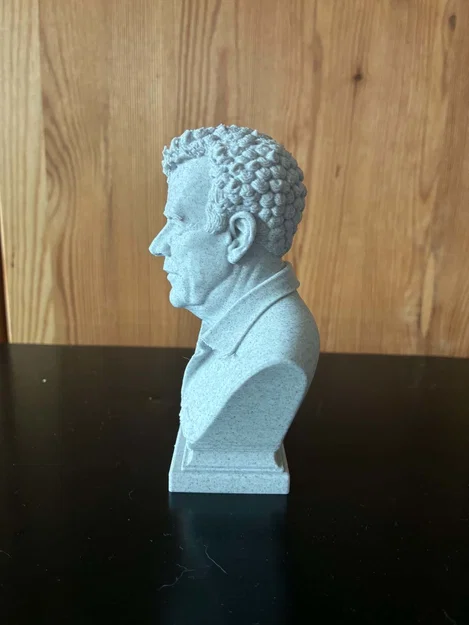 Tượng bán thân Jeremy Charles Robert Clarkson (Jezza) - Image 5
