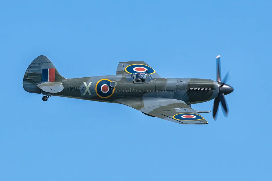 Mô hình lắp ráp 3D Supermarine Griffon Spitfire MK XIV - Image 1
