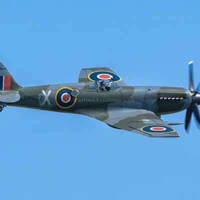 Mô hình lắp ráp 3D Supermarine Griffon Spitfire MK XIV