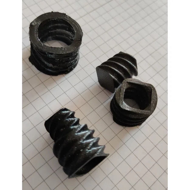 OpenSCAD - Thí nghiệm với ốc vít và lò xo (có thể tùy chỉnh) - Image 1