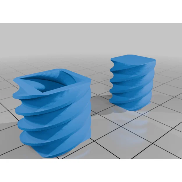 OpenSCAD - Thí nghiệm với ốc vít và lò xo (có thể tùy chỉnh) - Image 2
