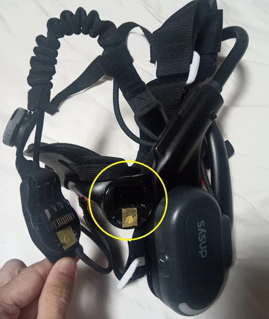 DNSYS Z1: Nắp che đầu nối (Bên Z1) - Image 2