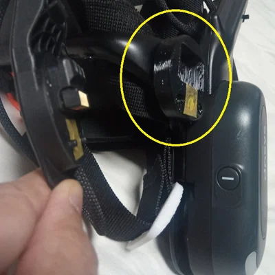 DNSYS Z1: Nắp che đầu nối (Bên Z1)