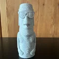 Moai Coolios - Tượng Moai đeo kính cực ngầu - Thumbnail 2