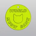 Móc khóa đồng xu mèo Catcoin đáng yêu - Tự in 3D tại nhà - Thumbnail 2
