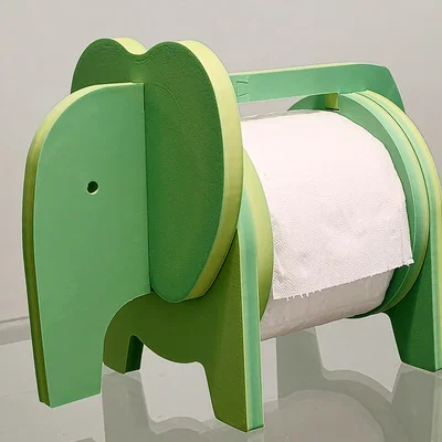 Giá đỡ giấy vệ sinh hình chú voi
