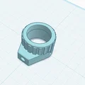 Phụ kiện kẹp giữ ô dù (Držák na deštník) in 3D chắc chắn - Thumbnail 2