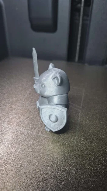 Mô hình Hamster Chiến Binh - Image 2