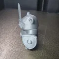 Mô hình Hamster Chiến Binh - Thumbnail 2