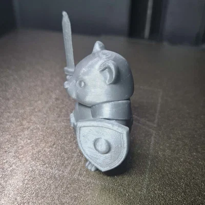 Mô hình Hamster Chiến Binh