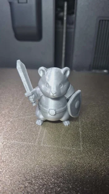 Mô hình Hamster Chiến Binh - Image 3