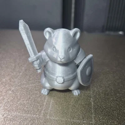 Mô hình Hamster Chiến Binh