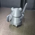 Mô hình Hamster Chiến Binh - Thumbnail 4
