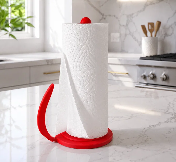 Giá đỡ khăn giấy SpinControl Paper Towel Holder - Image 1