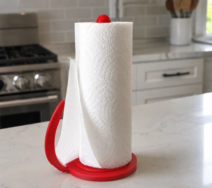 Giá đỡ khăn giấy SpinControl Paper Towel Holder - Image 2