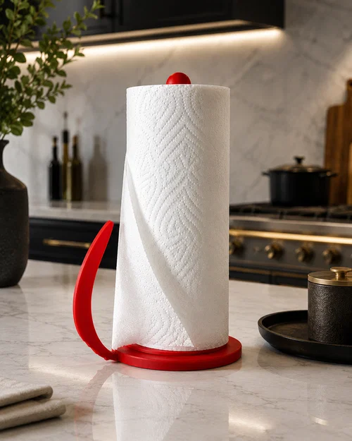 Giá đỡ khăn giấy SpinControl Paper Towel Holder - Image 3