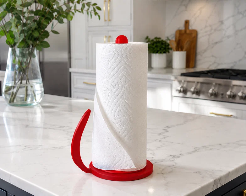 Giá đỡ khăn giấy SpinControl Paper Towel Holder - Image 4