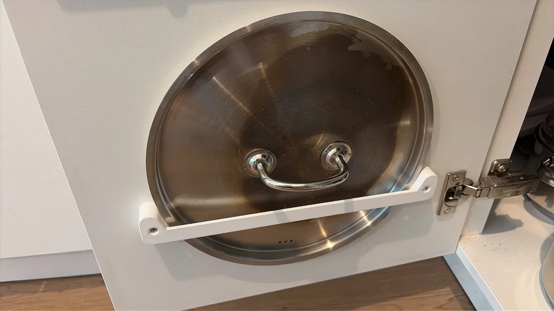 Giá đỡ treo nắp nồi IKEA - Image 1