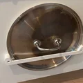Giá đỡ treo nắp nồi IKEA - Thumbnail 1