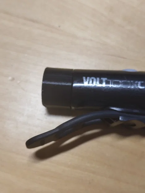 Nắp cao su che cổng sạc đèn xe đạp Volt100XC (In 3D) - Image 1