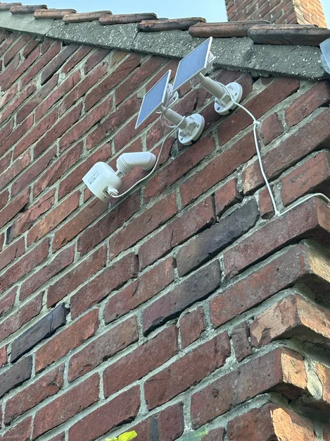 Giá treo góc 90° cho Camera ngoài trời Aosu 2K - Image 2