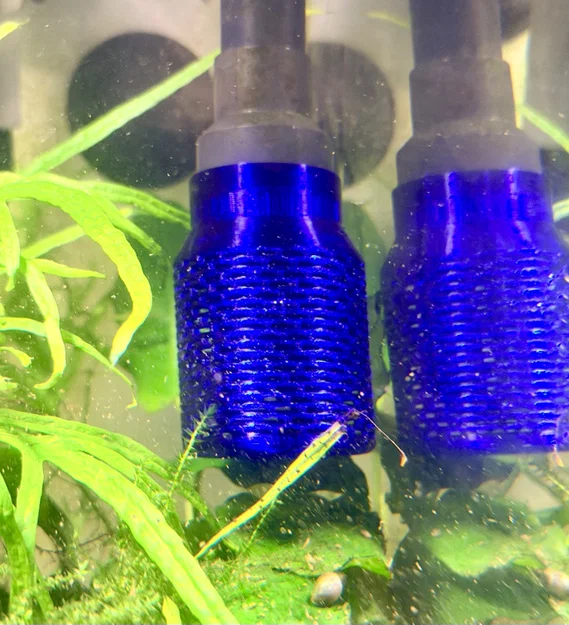 Lưới Lọc Bảo Vệ Cá Con & Tép – Phụ Kiện Cho Lọc Thùng Fluval 107 - Image 1