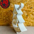 Mô hình trang trí cây thông Noel hình chú mèo dễ thương (3D Print) - Thumbnail 3