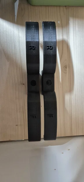Bộ giá treo tường in 3D cho thanh Thule WingBar và WingBar Evo - Image 1