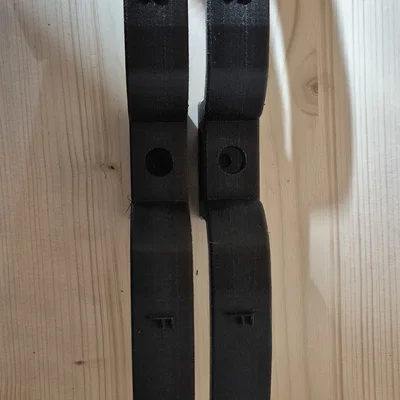 Bộ giá treo tường in 3D cho thanh Thule WingBar và WingBar Evo