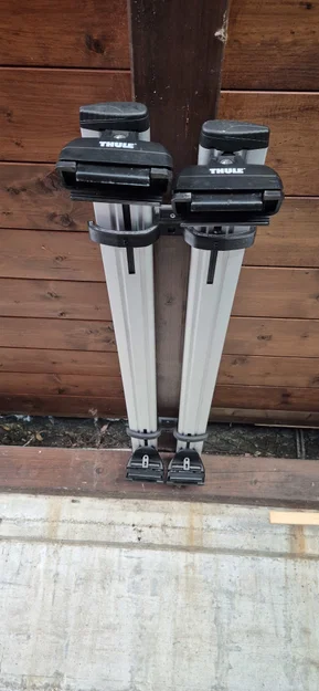 Bộ giá treo tường in 3D cho thanh Thule WingBar và WingBar Evo - Image 2